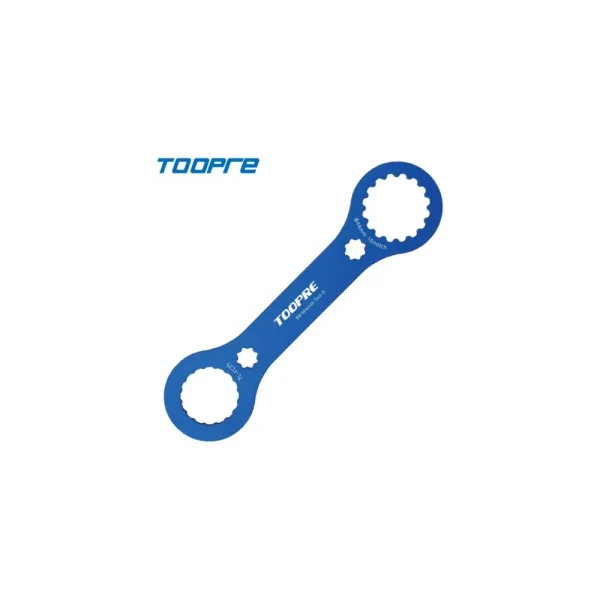 TOOPRE KÖZÉPRÉSZ KULCS - 2 IN1- A 47304