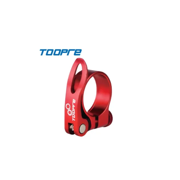 TOOPRE NYEREGCSŐ BILINCS [34,9 mm] [PIROS] 31674