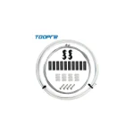TOOPRE VÁLTÓBOWDEN SZETT [2,0 m] [FEHÉR] 42144