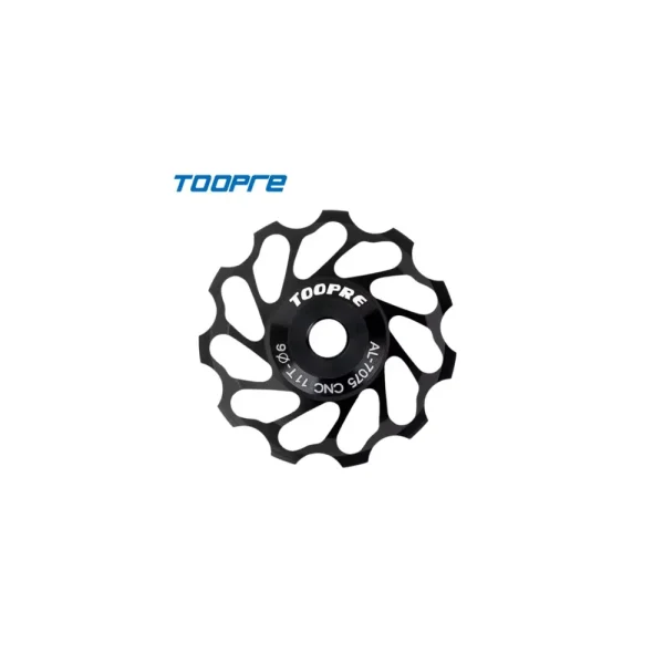 TOOPRE VÁLTÓGÖRGŐ 11 FOGAS [FEKETE] 33760