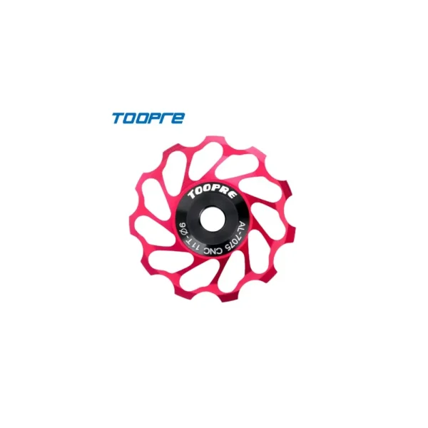 TOOPRE VÁLTÓGÖRGŐ 11 FOGAS [PIROS] 33762