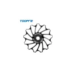 TOOPRE VÁLTÓGÖRGŐ 13 FOGAS [FEKETE] 33770