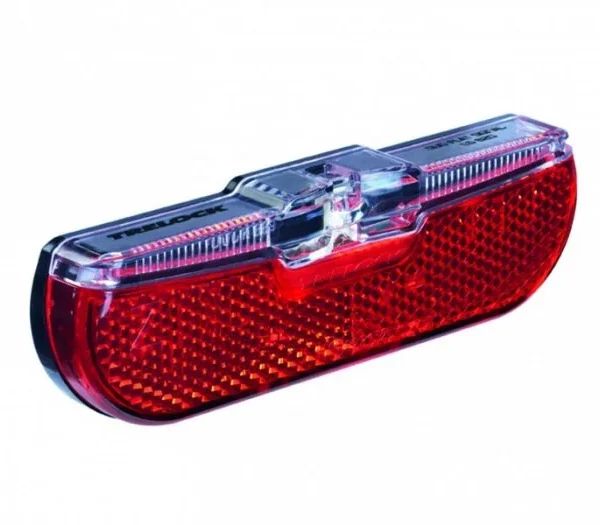 TRELOCK [LS 614 DUO FLAT SIGNAL] HÁTSÓ LÁMPA E-BIKE AKKUMULÁTORHOZ 183130