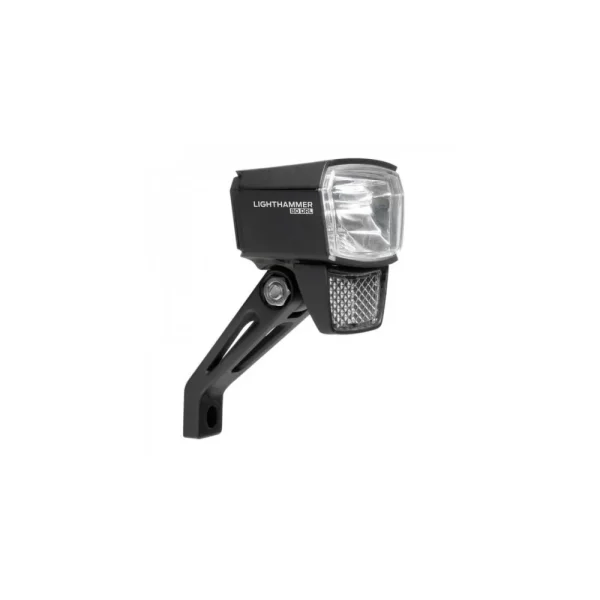 TRELOCK  [LS 830] T-LIGHT HAMMER 80 ZL 410 AM ELSŐ LÁMPA EBIKE 237452