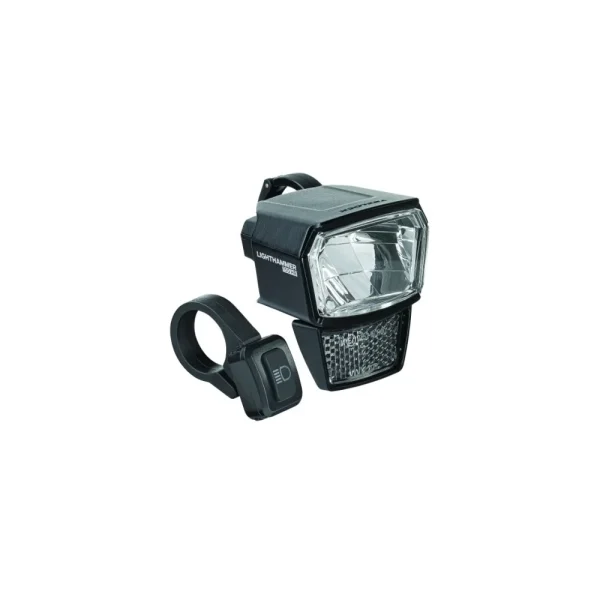 TRELOCK LS 940-HB-LIGHTHAMMER LH150 ZL 400-318/350 ELSŐ LÁMPA - EBIKE 247543