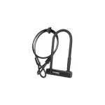 TRELOCK U4 FLEX KULCSOS U-LAKAT [FEKETE, 230 mm] 192490