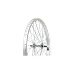 VELOTECH  ELSŐ KERÉK 20" SZIMPLA FALÚ ALUMÍNIUM FELNI, ACÉL AGY 15550