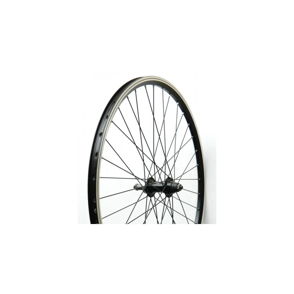 velotech-hatso-kerek-26-fekete-dupla-falu-aluminium-felni-gyz-fekete-aluminium-agy-menetes-racsnihoz-fekete-kullo-15855-373575602 VELOTECH HÁTSÓ KERÉK 26" FEKETE DUPLA FALÚ ALUMÍNIUM FELNI, GYZ. FEKETE ALUMÍNIUM AGY MENETES RACSNIHOZ, FEKETE KÜLLŐ 15855 - Image 1