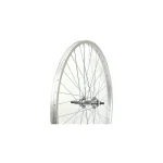 VELOTECH  HÁTSÓ KERÉK 26" SZIMPLA FALÚ ALUMÍNIUM FELNI, ACÉL AGY 15810