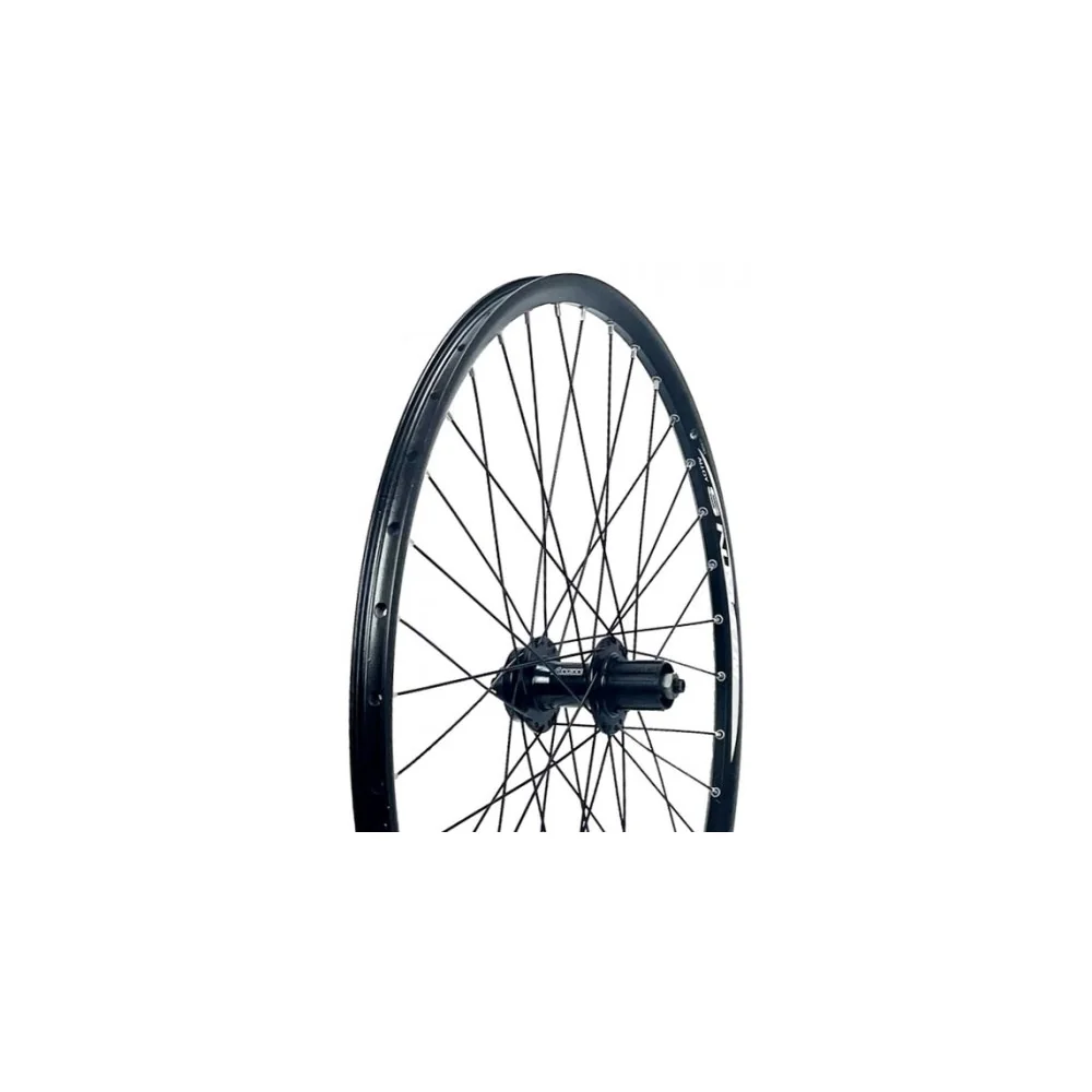 velotech-hatso-kerek-27-5-584-fekete-dupla-falu-aluminium-felni-gyz-tarcsafekes-aluminium-agy-fekete-kullo-15910-610867816 VELOTECH HÁTSÓ KERÉK 27,5" (584) FEKETE DUPLA FALÚ ALUMÍNIUM FELNI, GYZ. TÁRCSAFÉKES ALUMÍNIUM AGY, FEKETE KÜLLŐ 15910 - Image 1