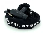 VELOTECH LÁNCOS ZÁR, INTEGRÁLT FEJJEL [FEKETE] 39808
