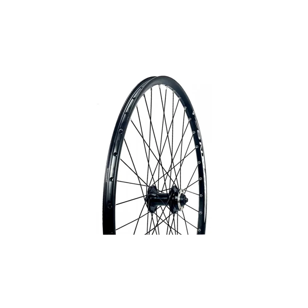 velotech-tarcsafekes-elso-kerek-27-5-584-fekete-dupla-falu-aluminium-felni-gyz-fekete-aluminium-agy-fekete-kullo-15710-519573157 VELOTECH TÁRCSAFÉKES ELSŐ KERÉK 27,5" (584) FEKETE DUPLA FALÚ ALUMÍNIUM FELNI, GYZ. FEKETE ALUMÍNIUM AGY, FEKETE KÜLLŐ 15710 - Image 1