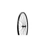 VELOTECH TÁRCSAFÉKES ELSŐ KERÉK 27,5" (584) FEKETE DUPLA FALÚ ALUMÍNIUM FELNI, GYZ. FEKETE SHIMANO AGY, FEKETE KÜLLŐ 15712