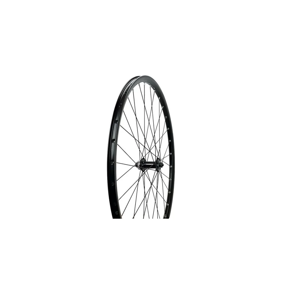 velotech-tarcsafekes-elso-kerek-29-fekete-dupla-falu-aluminium-felni-gyz-fekete-shimano-agy-fekete-kullo-15728-477951668 VELOTECH TÁRCSAFÉKES ELSŐ KERÉK 29" FEKETE DUPLA FALÚ ALUMÍNIUM FELNI, GYZ. FEKETE SHIMANO AGY, FEKETE KÜLLŐ 15728 - Image 1