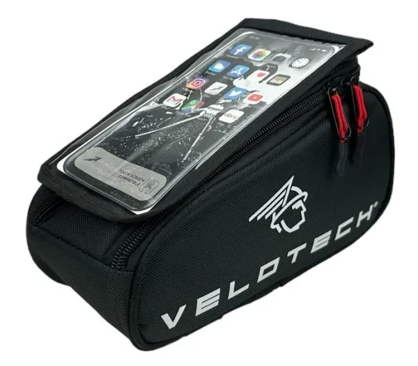 VELOTECH VÁZTÁSKA LEVEHETŐ TELEFONTARTÓVAL 45201