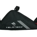 VELOTECH VÁZTÁSKA NAGY [FEKETE] [16x24 / 2x5 cm] 45212-1