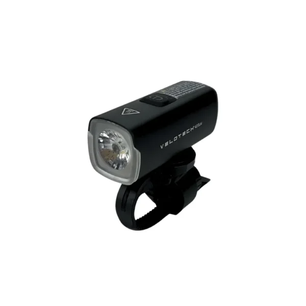 VELOTECH VEGA [USB] ELSŐ LÁMPA [400 Lumen] 34537