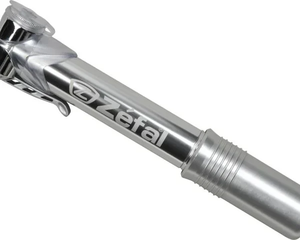 ZEFAL AIR PROFIL MICRO MINI PUMPA - ORSZÁGÚTI - 7 BAR - 88 gram - EZÜST Z842001 [FA003571010]