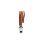 ZEFAL CHRISTOPHE VINTAGE KLIPSZ SZIJ [BŐR] [BARNA] Z516116 [FA003576046]