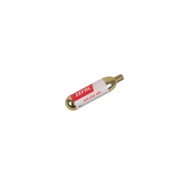 ZEFAL CO2 PATRON - 16 grammos - MENETES - 6 db/szett Z416034 [FA003570011]