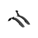ZEFAL DEFLECTOR RM60+ ÉS FM60 SÁRVÉDŐ SZETT - KOMPLETT MTB VÉDELEM - FEKETE Z250901 [FA003572014]