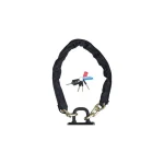 ZEFAL K-TRAZ M18 LÁNCOS ZÁR - 3 KULCCSAL - FEKETE Z660066 [FA003576245]