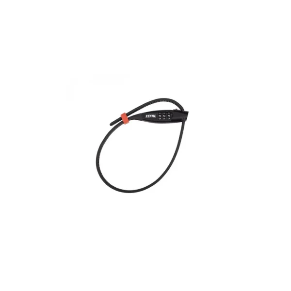 ZEFAL K-TRAZ ZIP3 SODRONYOS ZÁR - SZÁMZÁRAS - FEKETE Z660205 [FA003576251]