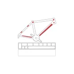 ZEFAL PROTECTOR MATRICASZETT - KOMPLETT VÁZVÉDELEM - M MÉRET - ÁTLÁTSZÓ (12 db) Z260001 [FA003576017]