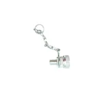 ZEFAL PUMPAFEJ ADAPTER - HUSKY ALU - LÁNCOS - EZÜST Z095992 [FA00357092]