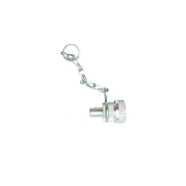 ZEFAL PUMPAFEJ ADAPTER - HUSKY ALU - LÁNCOS - EZÜST Z095992 [FA00357092]