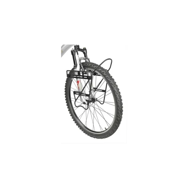 ZEFAL RAIDER ELSŐ CSOMAGTARTÓ - ÁLLÍTHATÓ [max.: 2 x 9 kg] - FEKETE Z751001 [FA003573003]