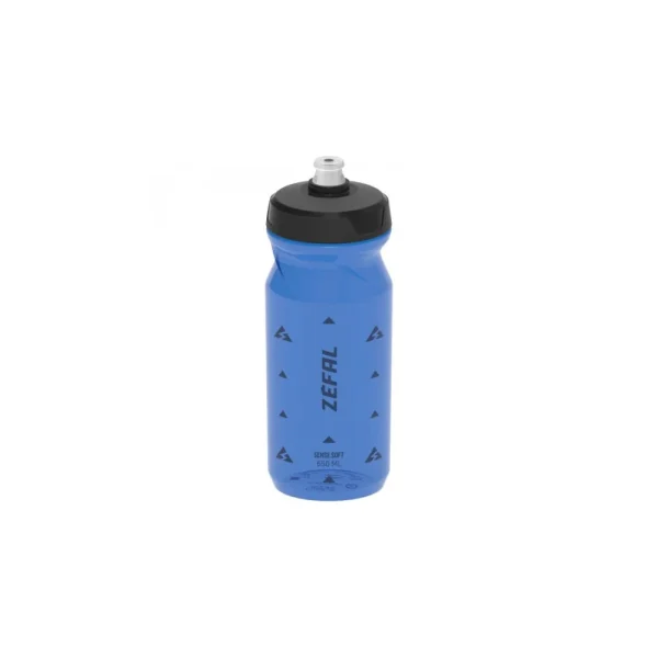 ZEFAL SENSE SOFT 65 KULACS - 650 ml - SOFT TOUCH - ÁTTETSZŐ KÉK Z660134 [FA003574003]