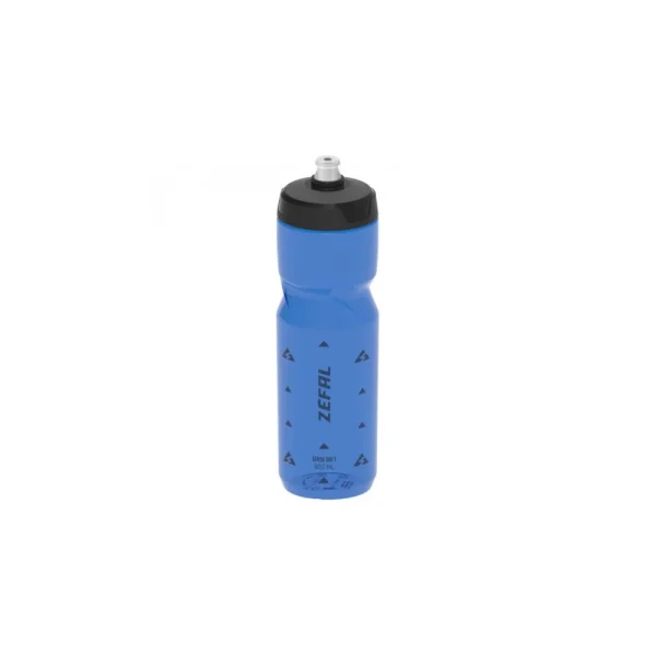 ZEFAL SENSE SOFT 80 KULACS - 800 ml - SOFT TOUCH - ÁTTETSZŐ KÉK Z660141 [FA003574010]