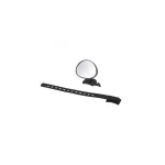 ZEFAL SPY 15 VISSZAPILLANTÓ TÜKÖR - UNIVERZÁLIS, GUMIPÁNTOS RÖGZÍTÉS - FEKETE Z660208 [FA003576264]