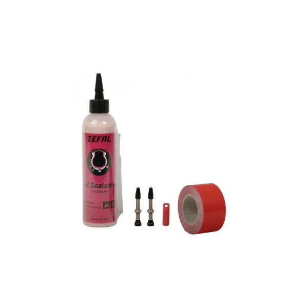 ZEFAL TUBELESS ÁTALAKÍTÓ SZETT [36 mm] FOLYADÉK+SZALAG+SZELEP Z936800 [FA003576214]