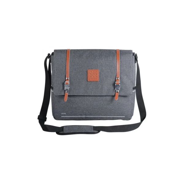 ZEFAL URBAN MESSENGER OLDALTÁSKA [11 liter] - SZÜRKE Z660083 [FA003576229]