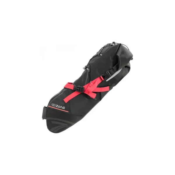 ZEFAL Z-ADVENTURE R11 NYEREGTÁSKA - GRAVEL / BIKEPACKING [5-11 liter] - FEKETE Z700101 [FA003576139]