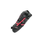 ZEFAL Z-ADVENTURE R17 NYEREGTÁSKA - GRAVEL / BIKEPACKING [8-17 liter] - FEKETE Z700201 [FA003576140]