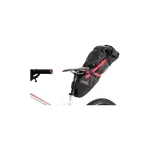 ZEFAL Z-ADVENTURE R17 NYEREGTÁSKA - GRAVEL / BIKEPACKING [8-17 liter] - FEKETE Z700201 [FA003576140] - Image 2