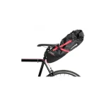 ZEFAL Z-ADVENTURE R17 NYEREGTÁSKA - GRAVEL / BIKEPACKING [8-17 liter] - FEKETE Z700201 [FA003576140] - Image 3