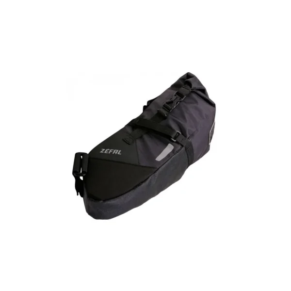 ZEFAL Z-ADVENTURE R5 NYEREGTÁSKA - GRAVEL / BIKEPACKING - 5 liter - FEKETE Z700501 [FA003576221]
