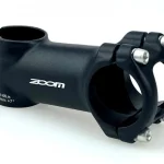 ZOOM ALUMÍNIUM KORMÁNYSZÁR [31,8 mm*7 FOK*80 mm] [FEKETE] 26448